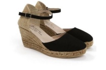 espadrilles met sleehak