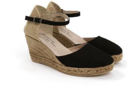 espadrilles met sleehak