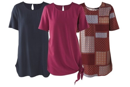 esmara r dames blouseshirt plus size