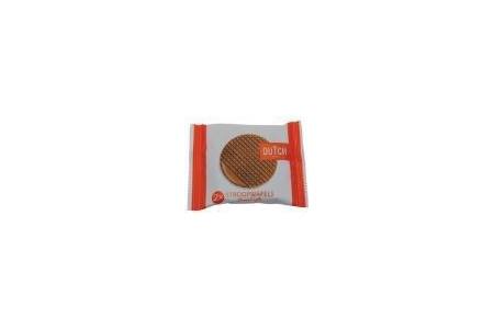 dutch stroopwafel