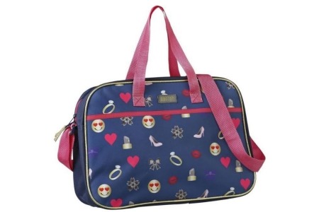 bowlingbag met emoticons