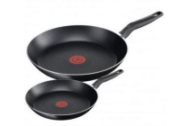 tefal basics koekenpannenset 24 en 28 cm