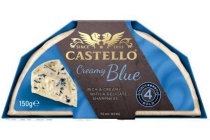 castello creamy blue