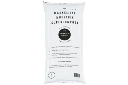 makkelijke moestuin super compost