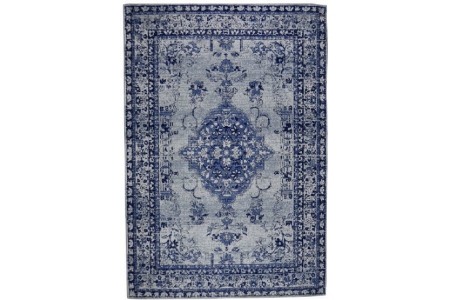 karpet select vildan blauw