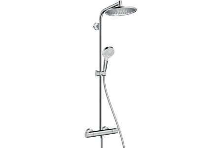 showerpipe crometta s 240