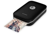 hp fotoprinter sprocket zwart