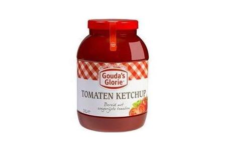 gouda s glorie ketchup 3 liter