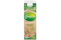 campina biologische halfvolle yoghurt