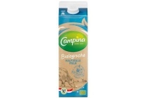 campina biologische halfvolle melk