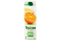 tropicana orange met pulp