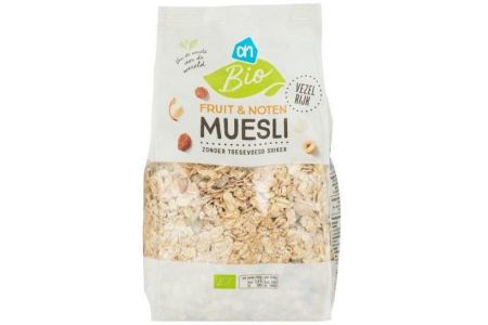 ah biologische ontbijtgranen muesli