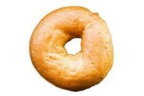 biologische bagel wit of bruin