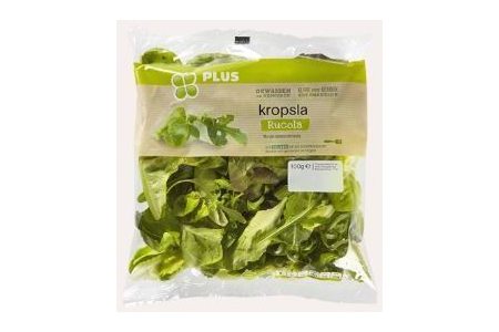 kropslamix met rucola