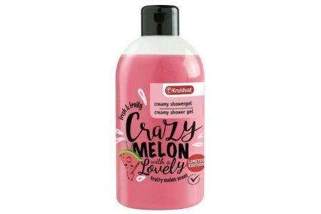 kruidvat creamy showergel