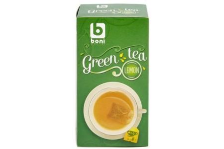 boni green tea lemon