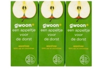 gwoon een appeltje voor de dorst