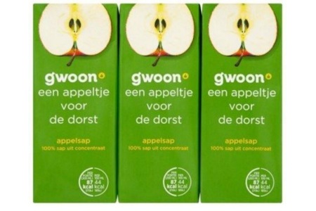 gwoon een appeltje voor de dorst