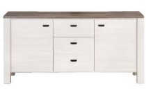 dressoir lynn wit 84x170x50 cm