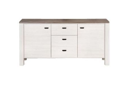 dressoir lynn wit 84x170x50 cm