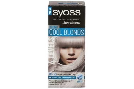 syoss cool blonds