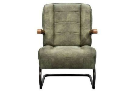 fauteuil ivar olijfgroen