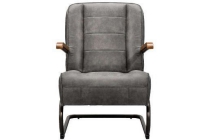 fauteuil ivar grijs