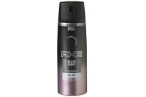 axe black night deodorant spray