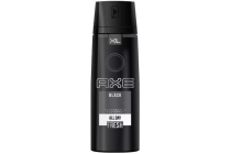 axe black xxl deodorant spray