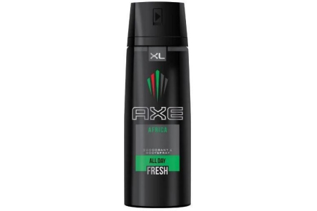 axe africa xxl deodorant spray