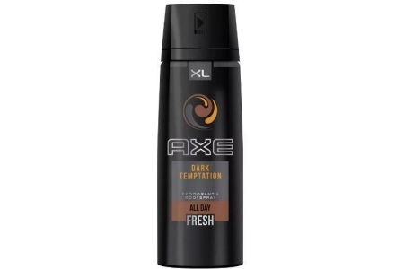 axe dark temptation deodorant spray