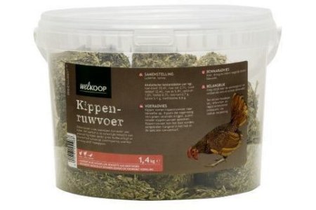 ruwvoer kippenvoer