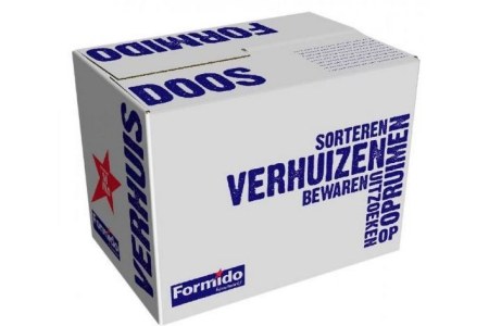 verhuis opbergbox