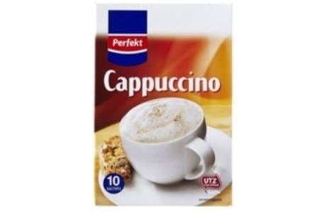 perfekt cappuccino