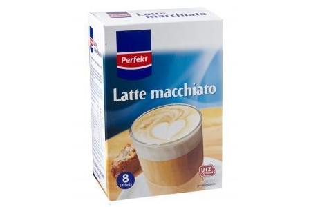 perfekt latte macchiato