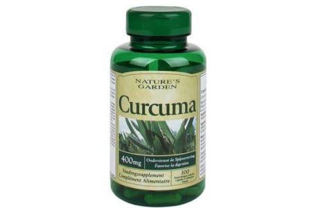 nature s garden curcuma capsules 400mg