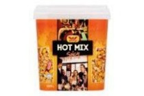 wings hot mix spicy