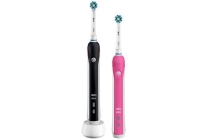 oral b pro 2950n duo zwart en roze