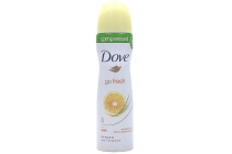 dove deospray compressed go fresh grapefruit