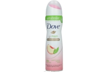 dove deospray 75ml go fresh perzik en citroen