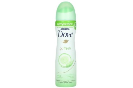 dove compressed deospray go fresh cucumber