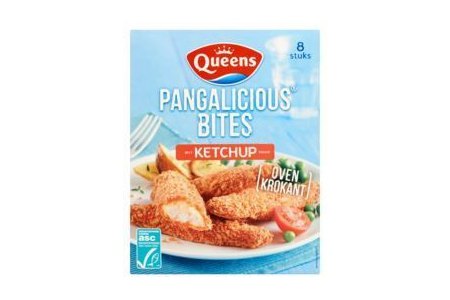 queens pangalicious bites ketchup