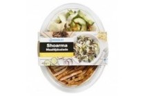 hoogvliet maaltijdsalade shoarma