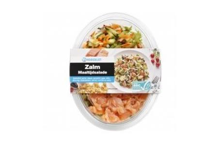 hoogvliet maaltijdsalade zalm asc