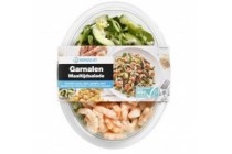 hoogvliet maaltijdsalade garnaal