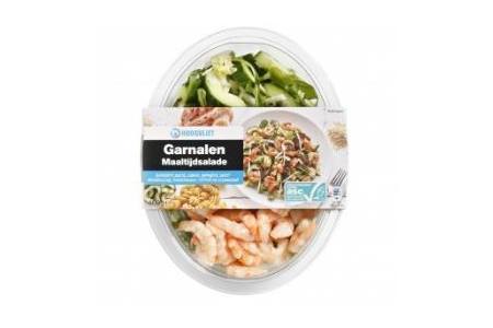 hoogvliet maaltijdsalade garnaal