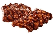 gegrilde sparerib