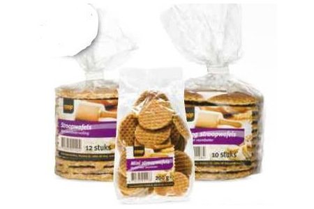 coop stroopwafels koeken