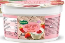 lactosevrije yoghurt griekse stijl