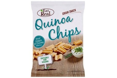 quinoa chips